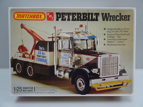 Amt matchbox peterbilt - amt, /