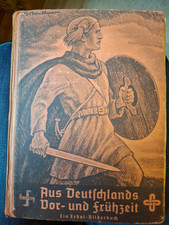     ERDAL 1938 "AUS DEUTSCHLANDS VOR- UND FRÜHZEIT" Sammelalbum 