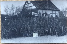 Postkarte, 1 Weltkrieg “Feld