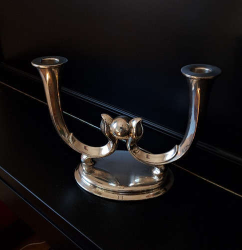Wmf art deco - wmf, kerzenleuchter