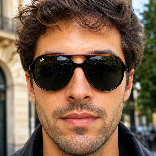 Ray ban style b vintage - b&l,