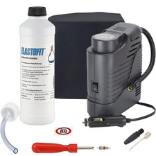 ELASTOFIT Compact Reifen Pannenset Reifendichtmittel haltbar bis Ende 2035