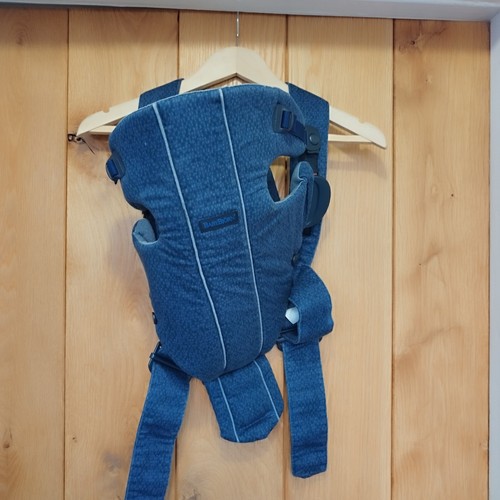 Babybjorn babytrage jeansblau - babybjorn,