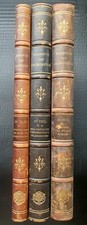 3 Bände aus: Handbuch der Architektur, Stuttgart 1903/1907 (siehe Anzeigentext)