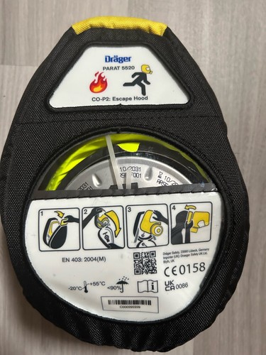 Neue dräger parat 5520 - neue,