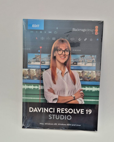 Davinci resolve studio - studio, –