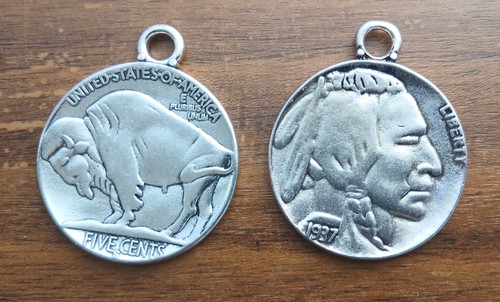 Anhänger pendant indianer - anhänger,