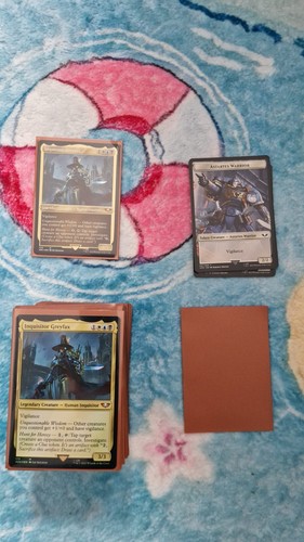 Mtg warhammer 40k commander - mtg,