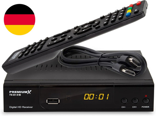 Premiumx satelliten receiver - premiumx, satelliten-receiver