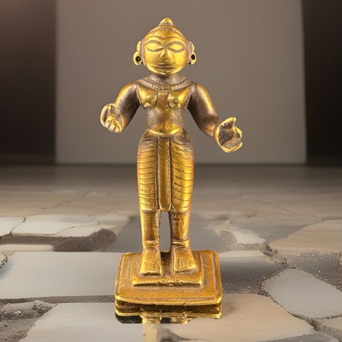 Antike messing indische - messing,