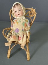 Antike Porzellankopf Puppe