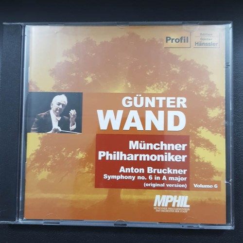 Günter wand bruckner symphony - wand,