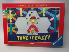RAVENSBURGER KLASSIKER - TAKE IT EASY ! - PETER BURLEY - 2017