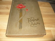 Altes postkartenalbum mit - altes, 288