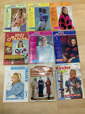 🧶7 Zeitschriften für die Strickmaschine +3 Strickschnitte🧶