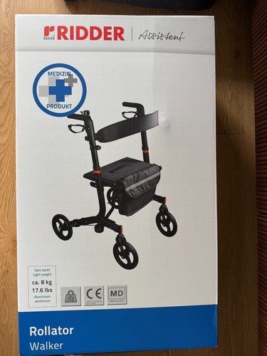 Ridder rollator walker - ridder,