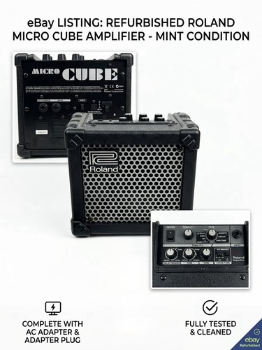 Roland micro cube - roland,