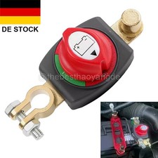 Batterie trennschalter 12v 24v - trennschalter,