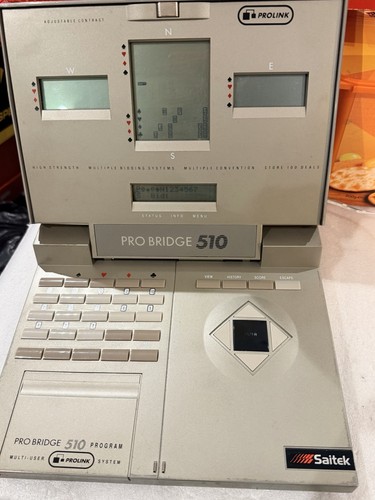 Vintage saitek pro bridge - vintage,