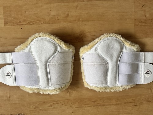 Lemieux fellgamaschen weiß - lemieux, m