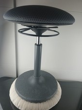 Topstar! Hocker Sitztrainer rund höhenverstellbar Büro (Nr 73+74)