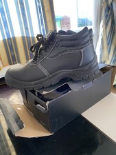 S3 Sicherheitsschuhe Herren, Schwarz  große 44