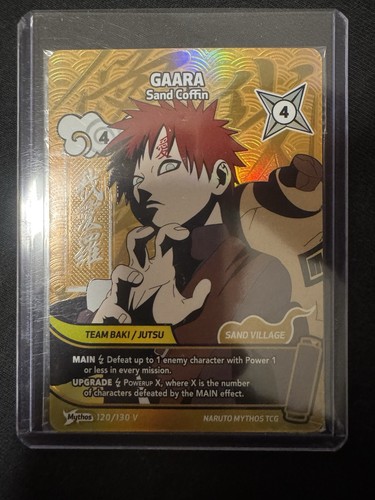 Gaara naruto mythos tcg - mythos,