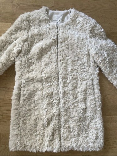 🤍🧥Hübscher wollweißer