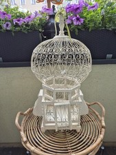 vintage  Deko Vogelkäfig 60x30 cm