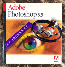 Adobe Photoshop 5.5 Windows
