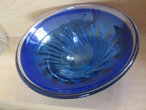 Vintage murano glas - vintage, schale