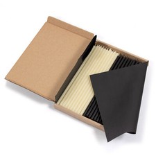 40 Stück L:16 cm Schwarz