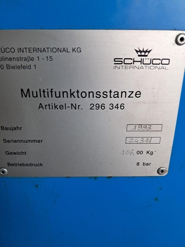 Stanze multifunktionsstanze - stanze,