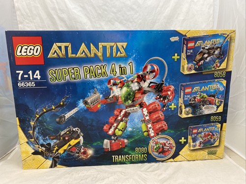 Lego 66365 atlantis - 66365, superpack