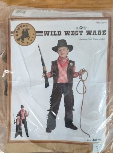 Cowboykostüm cowboy sheriff - cowboykostüm,