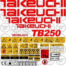 Takeuchi TB250 TB 250 Mini