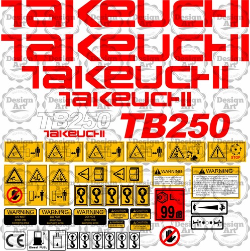 Takeuchi tb250 250 mini - takeuchi,