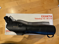 Exakta Teleskop Spektiv 15 -45 x 60 - mit OVP - mit Tasche - Sehr Guter Zustand!