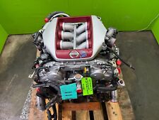 2017 NISSAN GTR R35 OEM VR38 KOMPLETT 3.8 MOTOR 43K