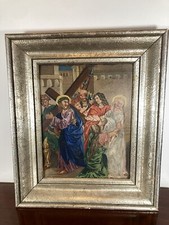 Kreuzwegstation Gemälde Öl