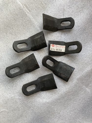 6xoriginal kuhn schlegelmesser - kuhn,