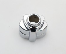 Chrom Zündschloß Abdeckung Verkleidung Cover Honda VTX 1300 SC52 2006