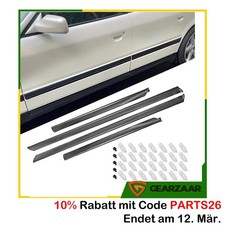 4x ZIERLEISTEN TÜRLEISTEN