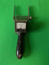 Voltmeter antik, Batterietester, Vintage-Deko Werkstatt, Scheune