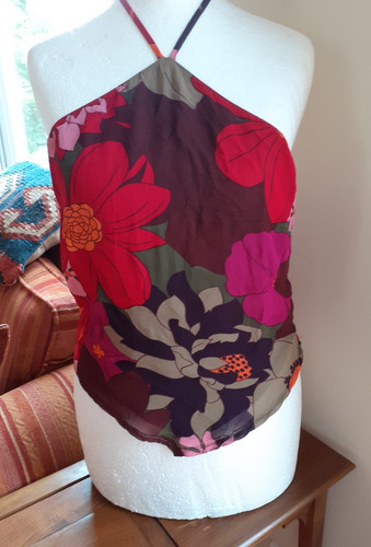 Schultenfrei neckholder top - schultenfrei,