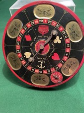 very rare Race Horse Roulette