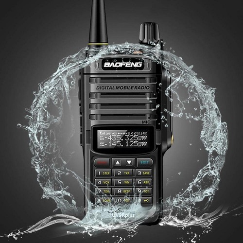 Baofeng plus 15w walkie - uv-9r,