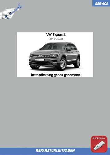 Usb stick tiguan - tiguan, (16-21)