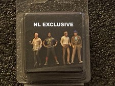 4er Figuren-Set A-Team für GMC Vandura Van Diorama H0 Neu in OVP 1:87