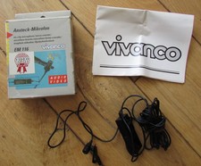 Vivanco EM216 Ansteckmikrofon